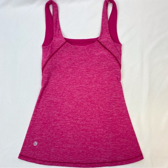 Lululemon Lightweight Tank Top Inside Support Bra - Picture 3 of 8